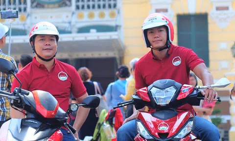 Xe công nghệ Việt đối thủ Grab ra mắt, tài xế không trả chiết khấu