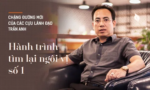 Chặng đường mới của các cựu lãnh đạo Trần Anh: Hành trình tìm lại ngôi vị số 1
