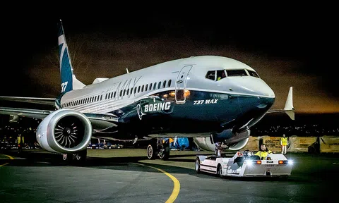 Hãng Vietjet ký kết hợp đồng mua 100 máy bay Boeing 737 MAX trị giá 13 tỷ USD