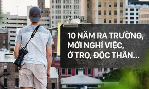 10 năm ra trường, thất nghiệp, độc thân: chẳng sao cả, 40 tuổi thành công vẫn chưa muộn cơ mà
