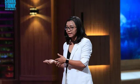 Cô gái 26 tuổi chinh phục cả 5 'cá mập' trong Shark Tank Việt Nam, nhận 300.000 USD