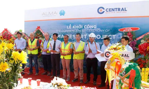 CentralCons trúng thầu dự án của tỷ phú Israel với gíá trị hợp đồng 1.200 tỷ đồng