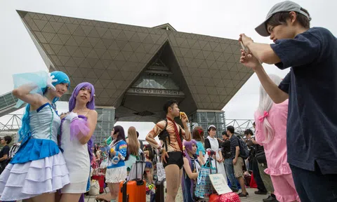 Không phải Comic-Con, Comiket mới là lễ hội truyện tranh lớn nhất thế giới.