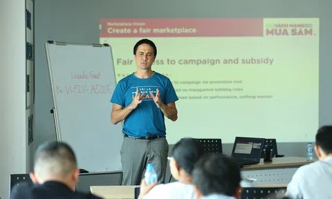 Vì sao Lazada Việt Nam thay CEO?