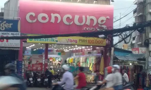 Tiếp vụ siêu thị Con Cưng: Khách hàng từ chối lời xin lỗi và quà tặng phiếu mua hàng 1 triệu đồng