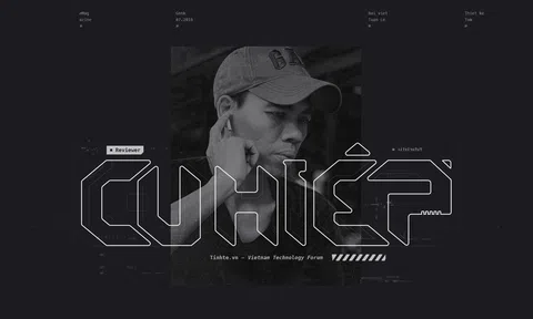 Cu Hiệp: Từ chàng trai " tạch" Bách Khoa trở thành admin diễn đàn công nghệ lớn nhất Việt Nam