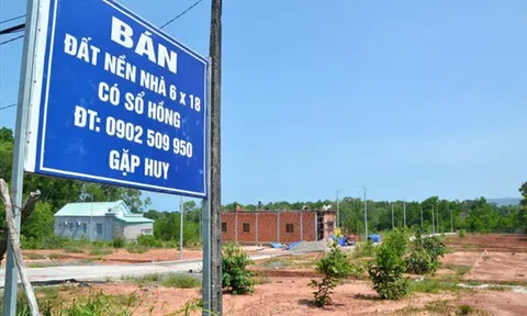 6 tháng cuối năm 2018: Cảnh báo nguy cơ hình thành bong bóng bất động sản