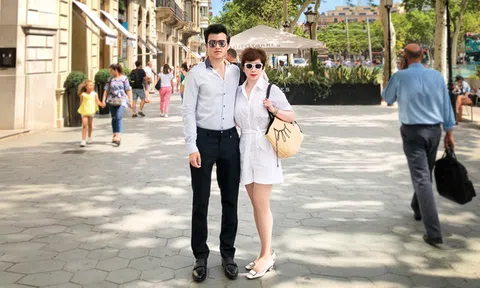 Người đàn ông đứng đằng sau nữ doanh nhân Hà Thành là ai?