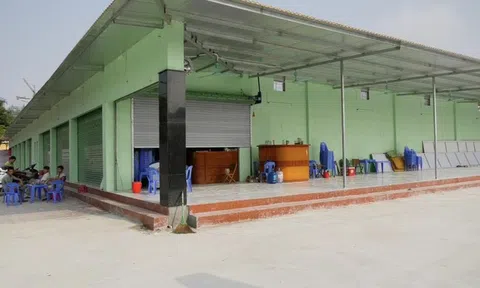 Giới đầu tư địa ốc vùng ven TP.HCM "hốt bạc" nhờ xây ki - ốt cho thuê