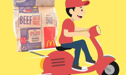 Phục vụ khách tận cửa, McDonald's đang đi một con đường hoàn toàn mới và bước đầu hái quả ngọt