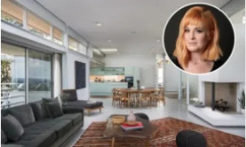 Ngôi nhà hiện đại 3,6 triệu USD mới mua của ca sĩ Kelly Osbourne