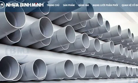 'Đại gia' Thái Lan đã nắm 54,007% vốn điều lệ tại Nhựa Bình Minh