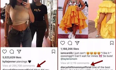 Kiếm 11 tỷ đồng/năm nhờ chăm ..."comment dạo"