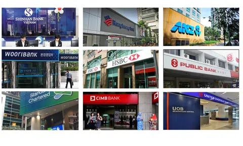 "Soi lý lịch" của các ngân hàng nước ngoài tại Việt Nam