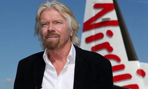 Tỷ phú Richard Branson: Người bắt tay vào làm trước cả khi sẵn sàng