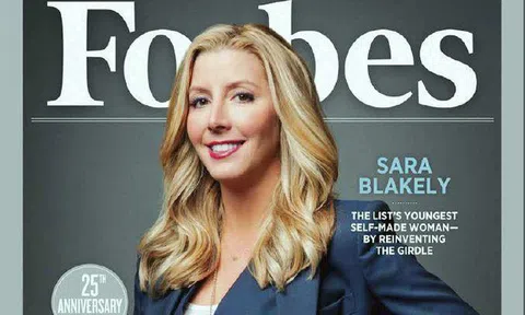 Không cần 1 tách cà phê nào, đây là cách nữ tỷ phú Sara Blakely khởi động ngày mới để đạt được mọi thành công