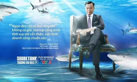 Những điều chưa biết về Shark Nguyễn Thanh Việt, người điều hành công ty dựa trên triết lý từ bi của Phật giáo