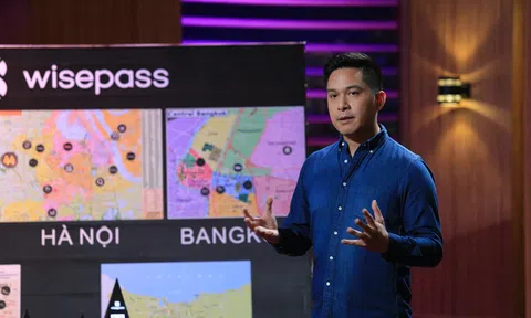 Hơn 10 năm làm Giám đốc cho Tiki, Nhóm mua, Việt kiều người Pháp "không thấy có gì mới" nên khởi nghiệp, định giá công ty 10 triệu USD trên Shark Tank