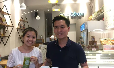 Gọi vốn thành công tại Shark Tank, Soya Garden phát triển thần tốc nhưng founder đã bán gần hết cổ phần cho Shark Thủy?