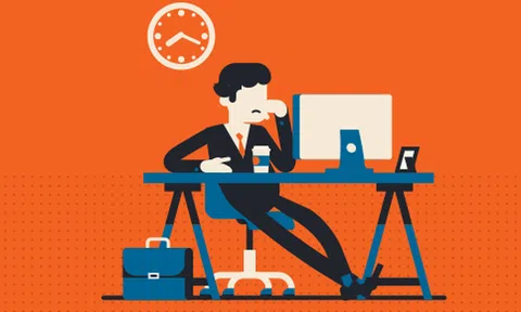 Bí quyết thăng chức của đồng nghiệp: Trong khi tôi cặm cụi tăng ca tới 9, 10 giờ đêm thì anh ấy tan làm sớm, nhởn nhơ tập gym, chơi golf