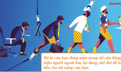 Vì sao nhiều người thông minh nhưng mãi chưa giàu? Đây là 6 bước cần làm để biến tài năng của bạn thành "cỗ máy kiếm tiền"