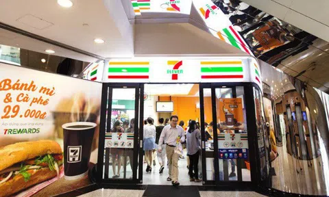 Cao trào đại chiến cửa hàng tiện lợi: 7-Eleven khai trương 2 cửa hàng/tháng, Vingroup đặt mục tiêu 4.000 cửa hàng Vinmart+, Petrolimex sẽ mở shop tại các cây xăng trên cả nước