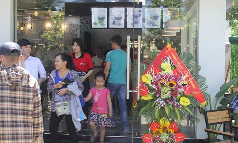 3000 ly trà sữa được bán trong ngày đầu khai trương, quán trà sữa Hải Phòng thành hiện tượng
