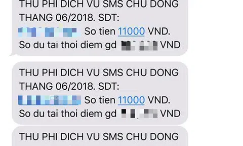 Vietcombank nói gì sau khi 'dội bom' hàng trăm tin nhắn trừ tiền khách hàng?