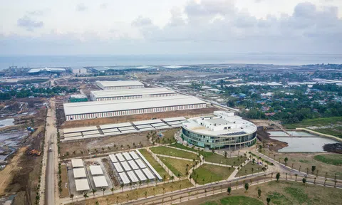 Công trường Vinfast những ngày tháng 6