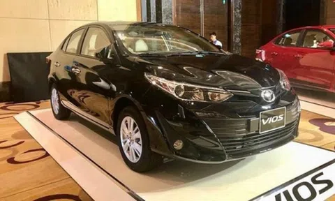 Với giá từ 284 triệu đồng, Toyota Vios 2018 có gì?