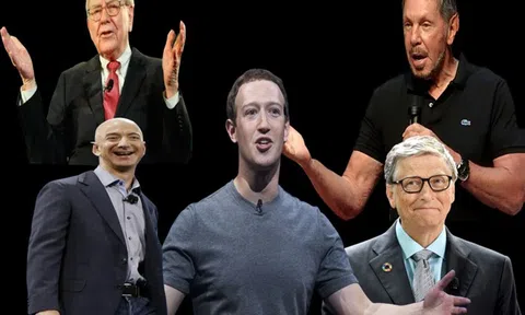 Choáng với khoản tiền những người giàu có nhất nước Mỹ chi để xây nhà