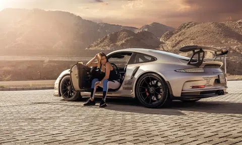 Người đứng sau câu lạc bộ siêu xe cho phụ nữ