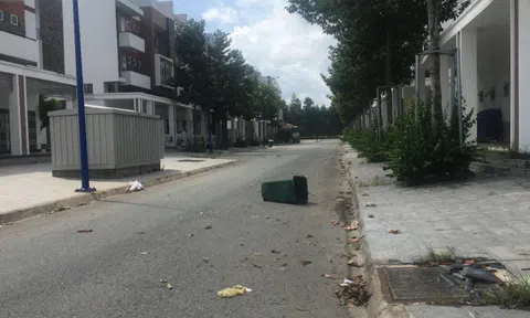 Hoang vắng thành phố mới Bình Dương