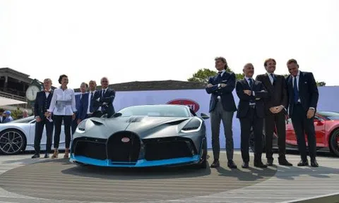 Có 6 triệu USD, bạn cũng không còn cơ hội mua được Bugatti Divo