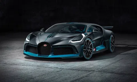 Bugatti Divo giá hơn 133 tỷ đồng vừa ra mắt thế giới có gì đặc biệt?