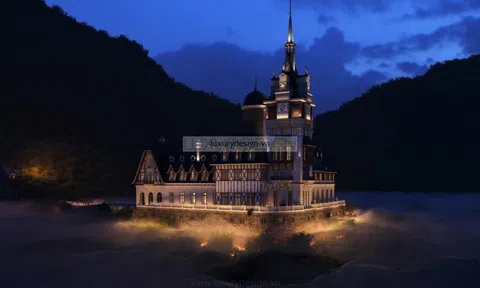 Hé lộ về chủ nhân kín tiếng của tòa lâu đài tráng lệ 400 tỷ trên đỉnh Tam Đảo