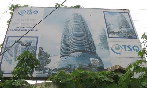 Vì sao dự án Tháp Thiên niên kỷ bị bỏ hoang nhiều năm?