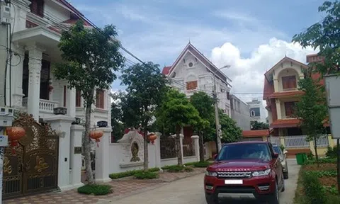 Mê mẩn trước những căn biệt thự siêu sang của một số quan chức xứ Lạng
