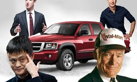 Bất ngờ giá những chiếc xe được Top người giàu có nhất thế giới lựa chọn