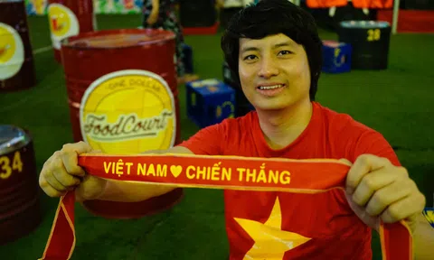 "Ông lớn" ngành khoá điện tử hứa tặng 100 vé xem Olympic Asiad 2018 vẫn hết mình vì tuyển Việt Nam