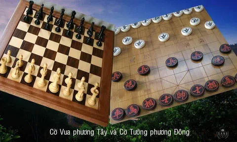 Góc nhìn quản trị của Phương Đông- Phương Tây nhìn từ Cờ Tướng và Cờ Vua
