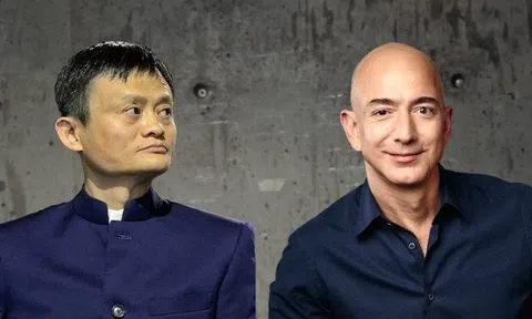 Amazon lớn hơn Alibaba đến mức nào?