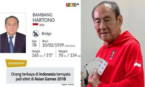 Chân dung vận động viên có tài sản 'khủng' nhất của Asiad 18