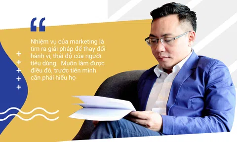 'Phù thủy marketing' Nguyễn Đình Toàn tiết lộ cách dẫn dắt người dùng