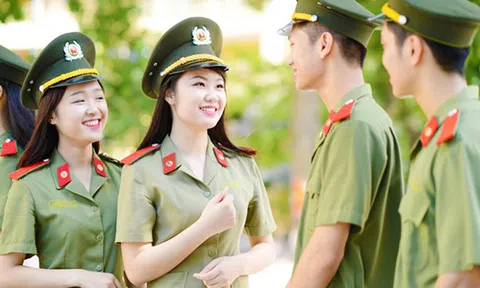 Ở Việt Nam, học ngành An ninh quốc phòng có thu nhập cao hơn 60% so với những ngành khác
