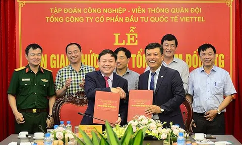 Sau 5 năm làm Phó TGĐ, ông Đỗ Mạnh Hùng được bổ nhiệm TGĐ Viettel Global