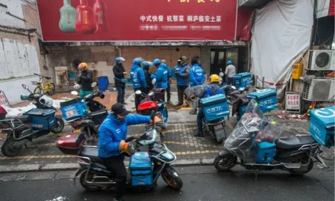 Alibaba và Tencent “nướng tiền” cho chiến dịch giảm giá trên thị trường giao đồ ăn