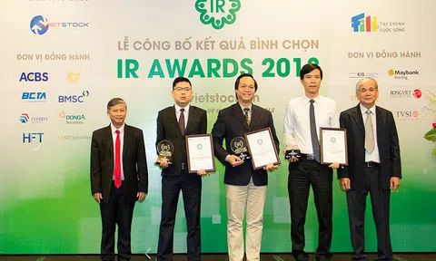 Phát Đạt vào Top 3 doanh nghiệp niêm yết có hoạt động quan hệ Nhà đầu tư tốt nhất 2018
