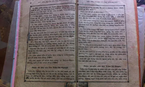 Bí mật di chúc phân chia thừa kế 70 căn nhà của đại gia Bình Thuận
