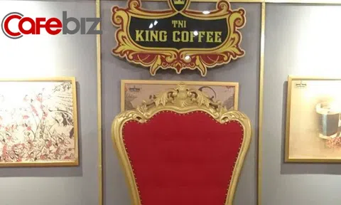 Bên trong quán cafe King Coffee của vợ "vua cà phê Trung Nguyên" có gì?